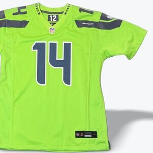 NIKE METCALF 14 Seatle Seahawks NFL Jersey Youth Large Engineered NFLPA 2024